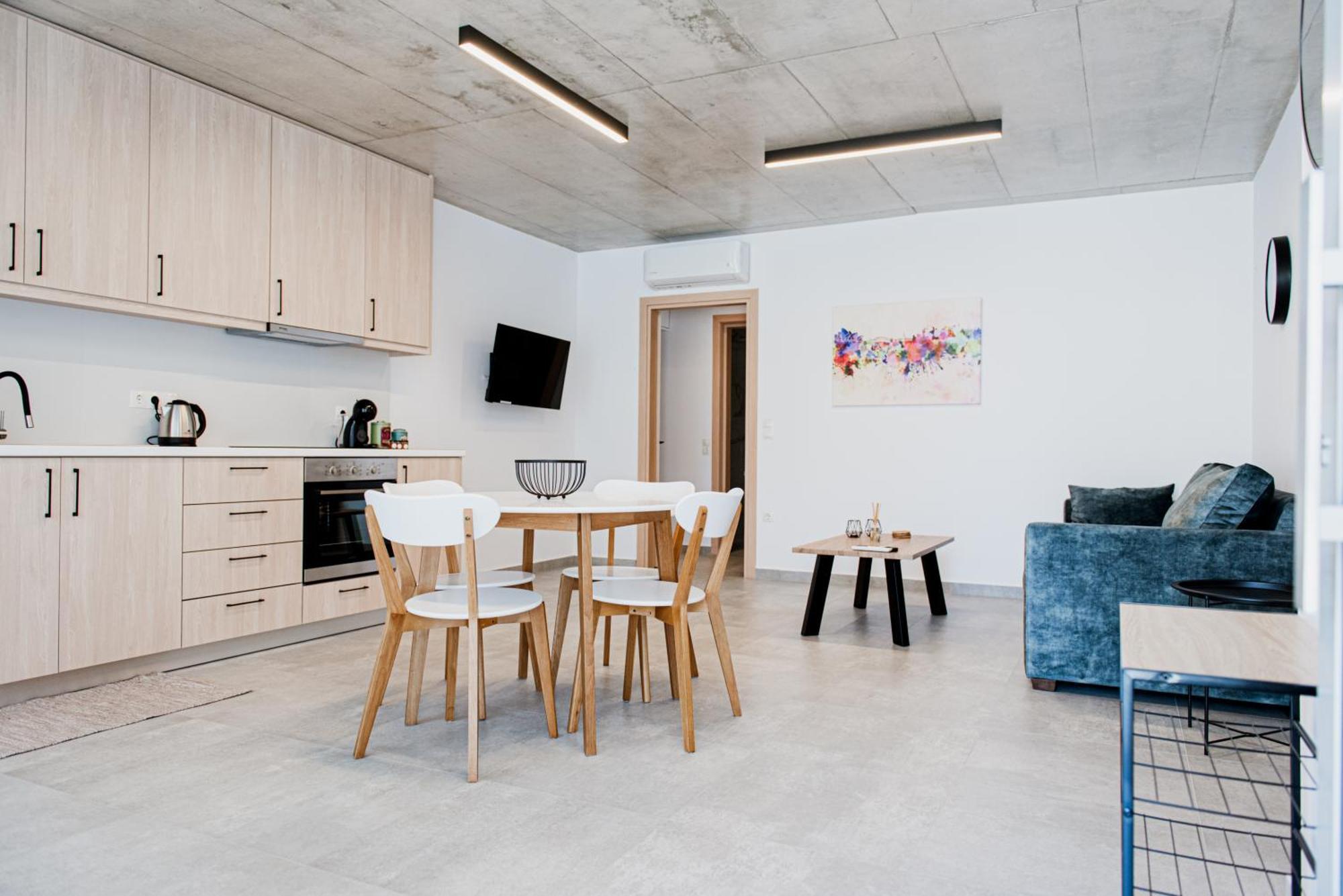 Apartmán Japandi II Nafplio Exteriér fotografie