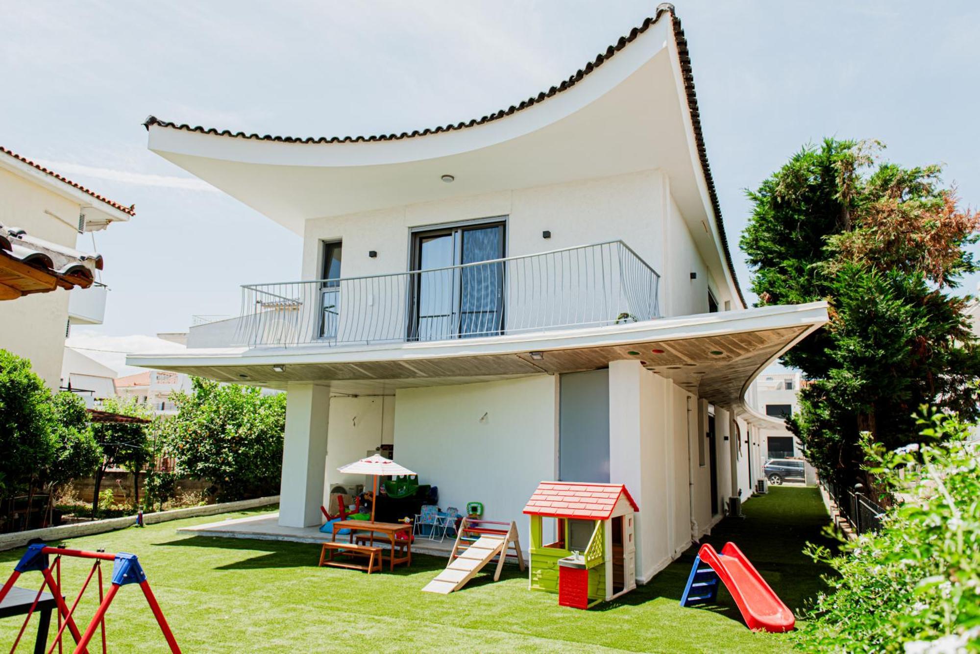 Apartmán Japandi II Nafplio Exteriér fotografie