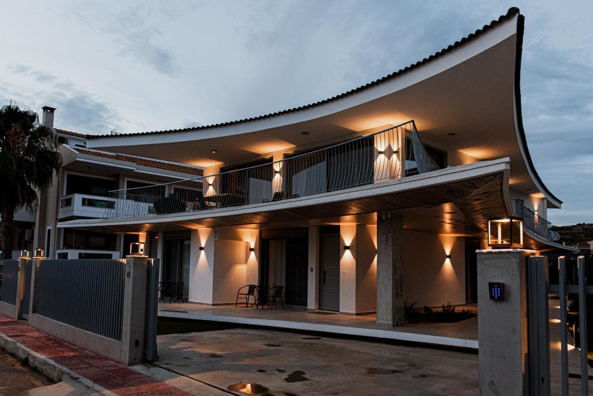 Apartmán Japandi II Nafplio Exteriér fotografie