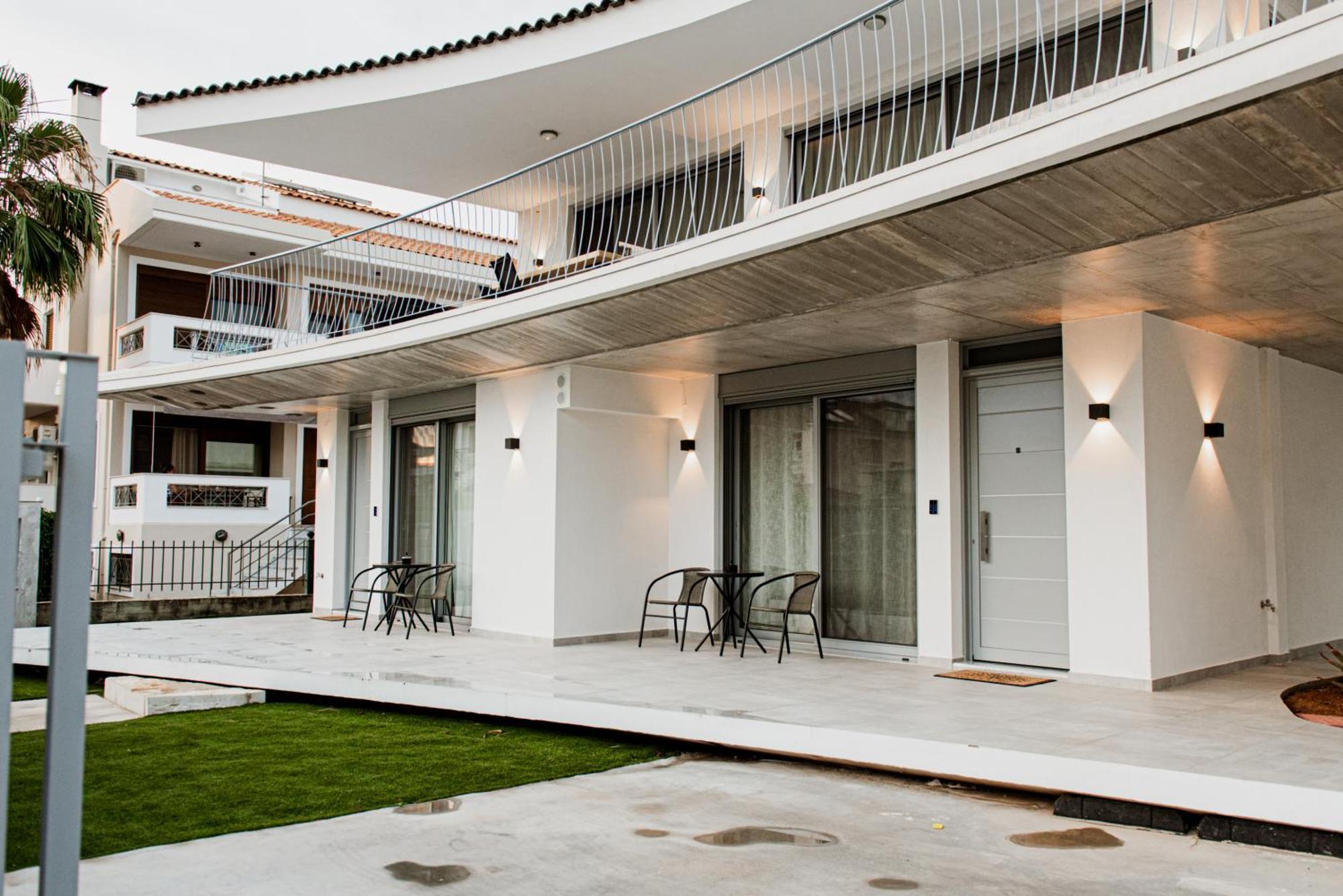 Apartmán Japandi II Nafplio Exteriér fotografie